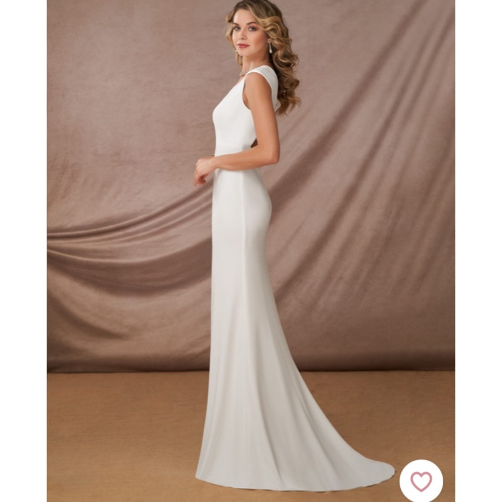 Azazie wedding dress - Picture 4 of 9